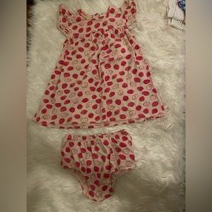 Girls dress size 24 months